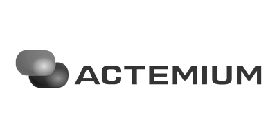 Logo Actemium - Collaboration avec YZAR